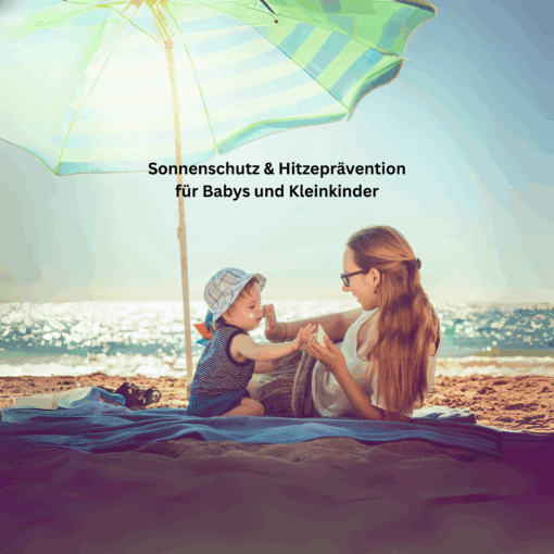 Um Hitze von Babys und Kleinkindern fernzuhalten habe ich einige Tipps zusammengestellt