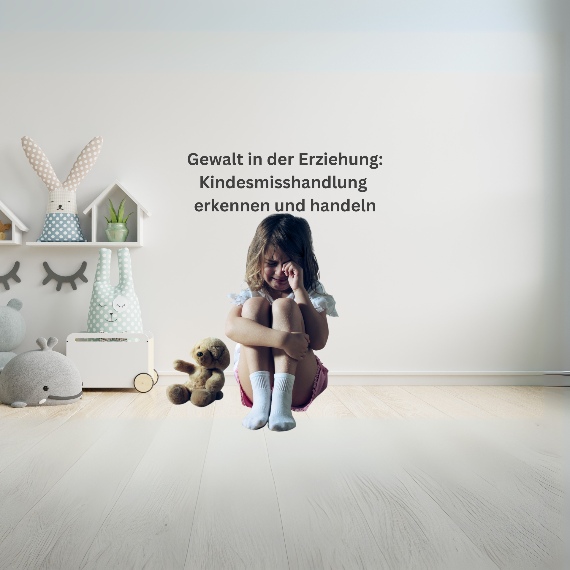 Gewalt in der Erziehung: Kindesmisshandlung erkennen und verhindern – inklusive 8 Tipps für gewaltfreie Erziehung