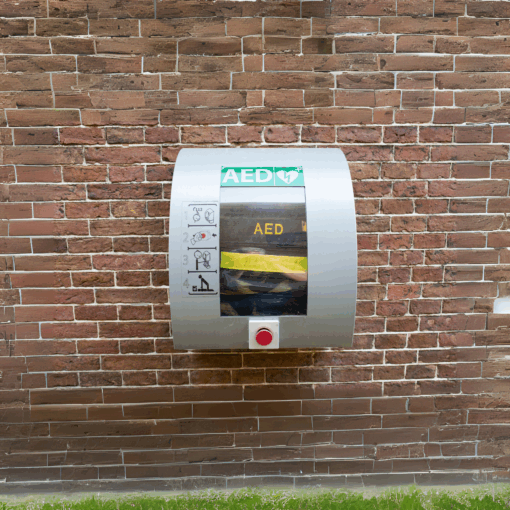 Was macht ein AED (Defibrillator)?