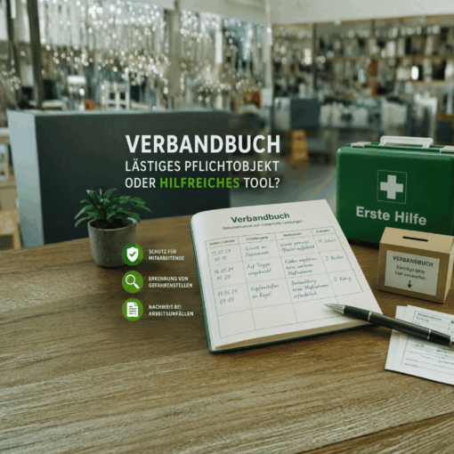 Verbandbuch- Lästige Pflicht oder hilftreiches Tool