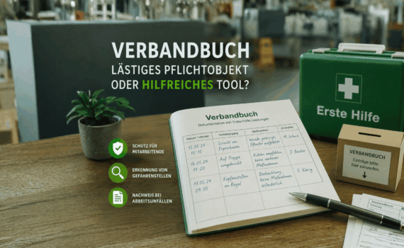 Verbandbuch- Lästige Pflicht oder hilftreiches Tool
