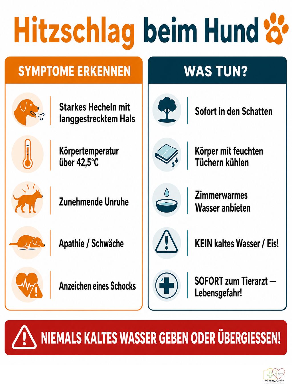 Hitzschlag beim Hund: so erkennst du ihn und handelst richtig